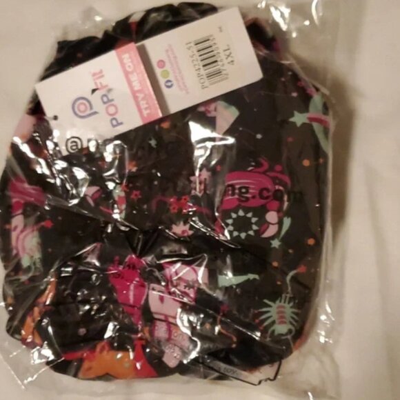 POP Fit Pop Stargazing Sports Bra Size 4XL - Picture 6 of 8